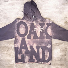 BIG OAKLAND BLEACHED (hoodie)