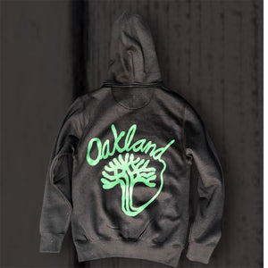 OAKLAND THE TOWN (hoodie)