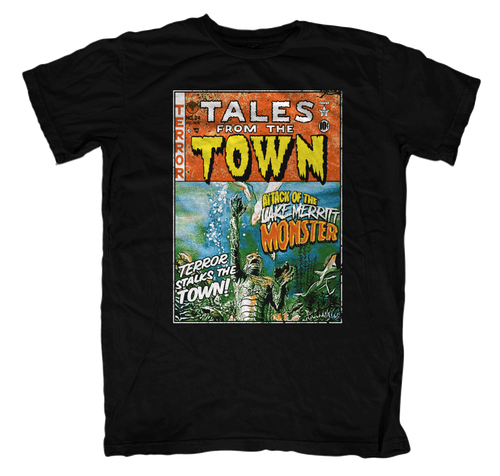 TALES FROM THE TOWN MONSTER TEE
